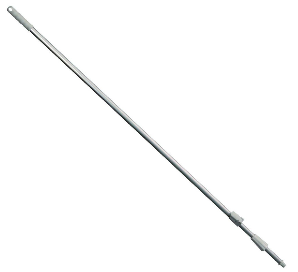 Aluminiumstiel Teleskopstiel "haug", 1,04 m - 1,75 m | weiß