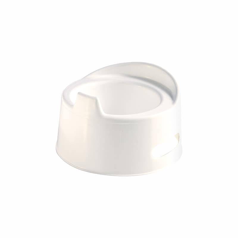 Kinder-Töpfchen/Baby Töpchen/Kindertoilette, Ø 22,5 cm | weiß