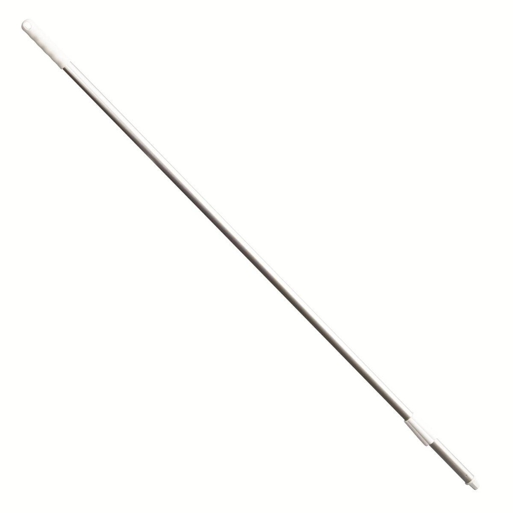 Aluminiumstiel "haug" eloxiert 1,45 m, Ø 25 mm | weiß