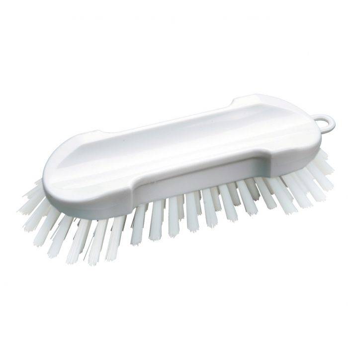 Hygiene-Waschbürste | weiß