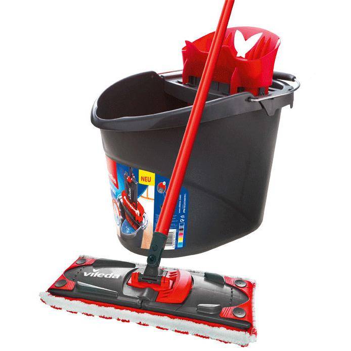 Vileda Wischset "UltraMax" Komplett-Set 2in1, 42 cm | 1 Set
