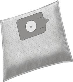 Vliesstaubbeutel Hepa-FLO, Nu1m Ersatzfilter mit Papierverschluss | 10 Stück