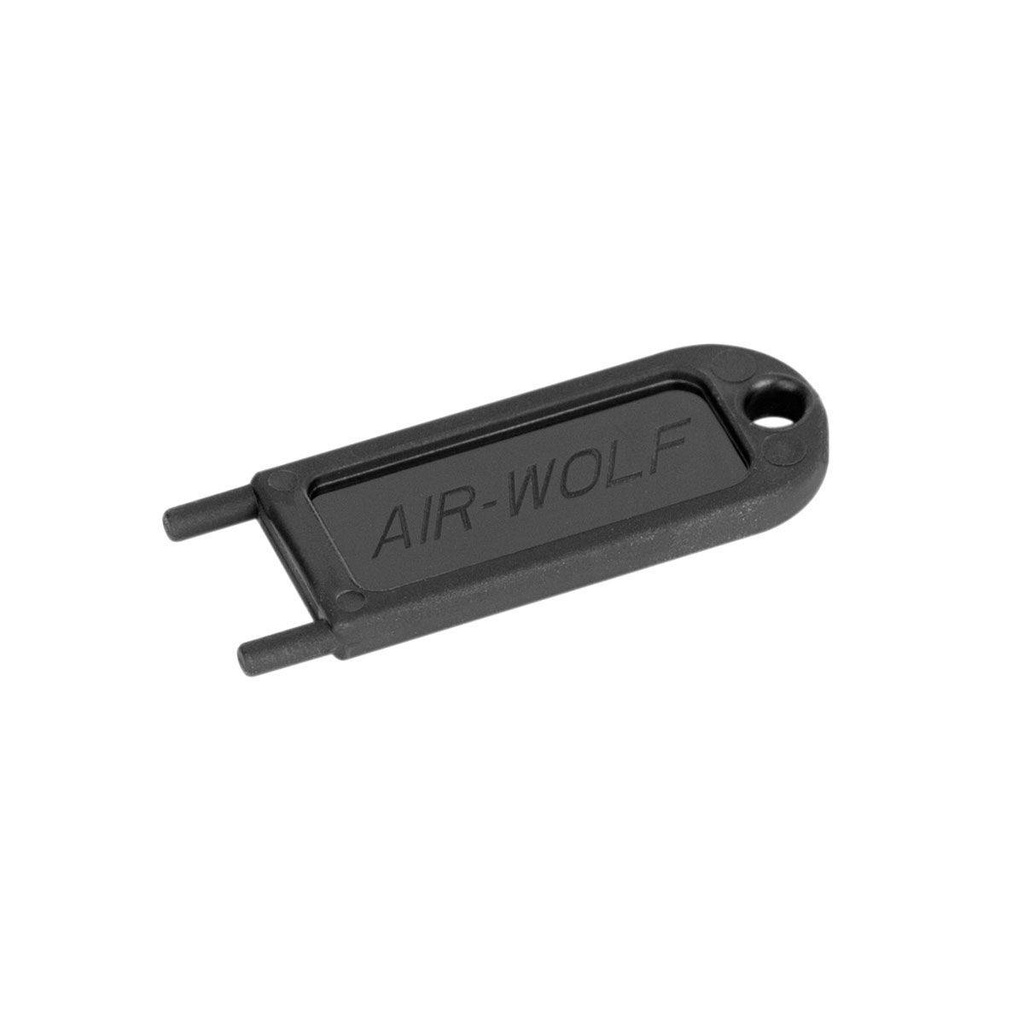 Spenderschlüssel Air-Wolf für "Serie Alpha" | schwarz