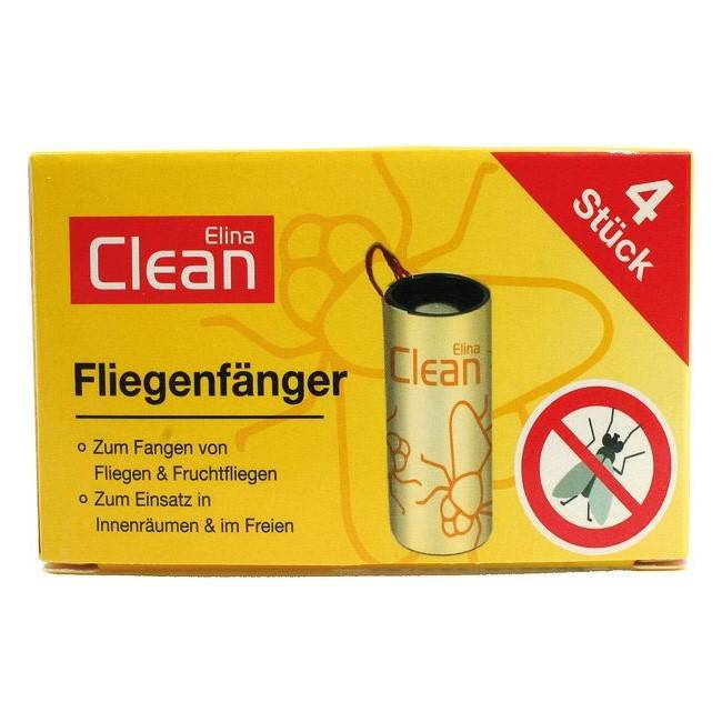Fliegenfänger Elina Clean | 4er-Pack