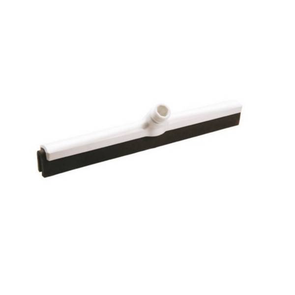 Wasserschieber zweilippig, Moosgummi schwarz | 42 cm