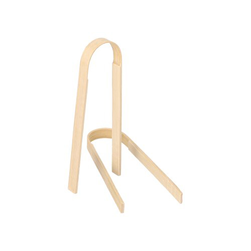 10 x 10 Fingerfood - Zangen, Bambus "pure" 10 cm