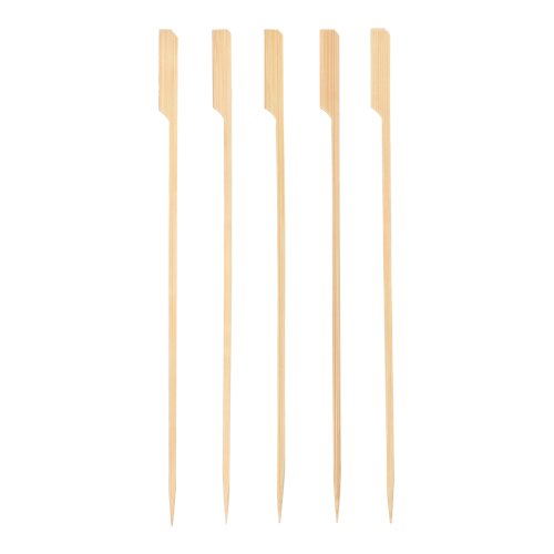 6 x 150 Grill-Spieße "pure" 25 cm "Golf"