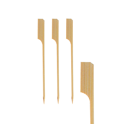16 x 40 Fingerfood - Spieße "pure" 10 cm "Golf"
