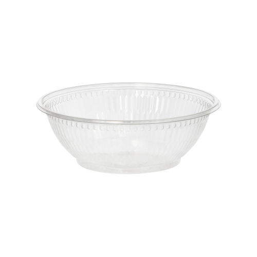 10 x 50 Salatschalen, R-PET rund 500 ml Ø 15,5 cm · 5,5 cm glasklar