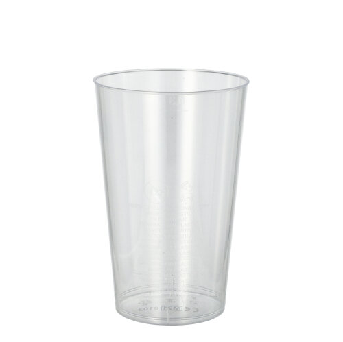 10 x 50 Trinkbecher, PS 0,3 l Ø 7,9 cm · 11,9 cm glasklar