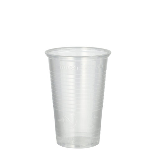 30 x 100 Trinkbecher, PP 0,2 l Ø 7,03 cm · 9,9 cm transparent