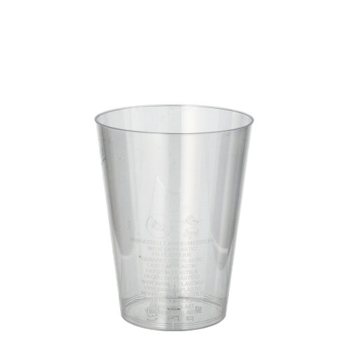 20 x 50 Trinkbecher, PS 0,2 l Ø 7,5 cm · 9,7 cm glasklar