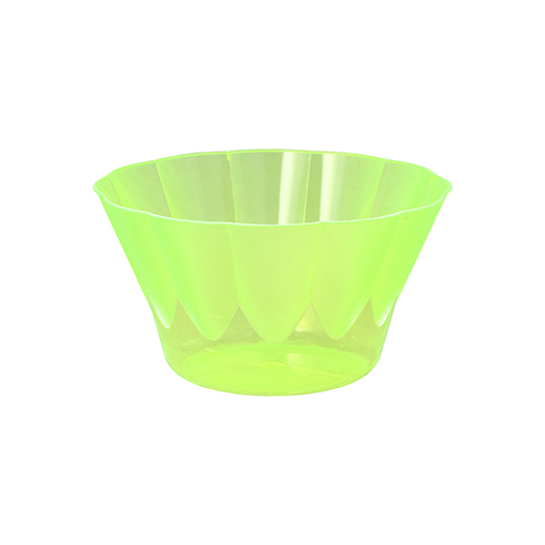 4 x 66 Eis- und Dessertschalen, PS rund 300 ml Ø 11 cm · 6,5 cm grün