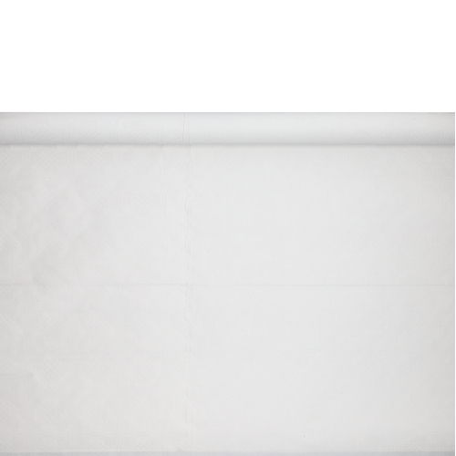 25 x Papiertischtuch mit Damastprägung 10 m x 1 m weiss