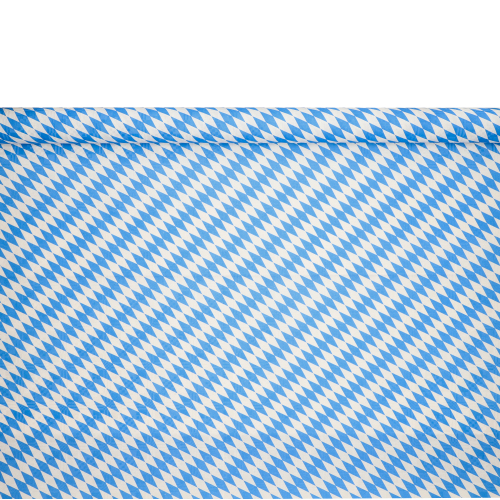 20 x Papiertischtuch mit Damastprägung 10 m x 1 m "Bayrisch Blau"