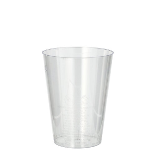 15 x 10 Trinkbecher, PS 0,2 l Ø 7,5 cm · 9,7 cm glasklar