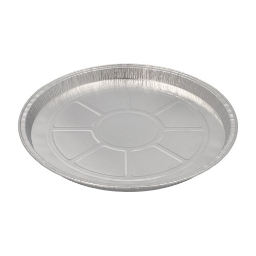 10 x 25 Rundformen, Alu rund Ø 25 cm · 1,5 cm