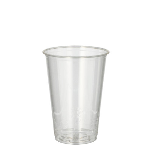 30 x 100 Kaltgetränkebecher, PLA "pure" 0,2 l Ø 7,03 cm · 9,7 cm glasklar