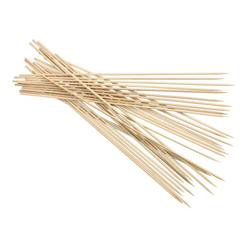 20 x 250 Schaschlikspieße, Bambus "pure" Ø 3 mm · 30 cm