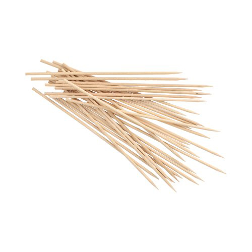 10 x 1000 Schaschlikspieße, Holz "pure" Ø 3,5 mm · 20 cm