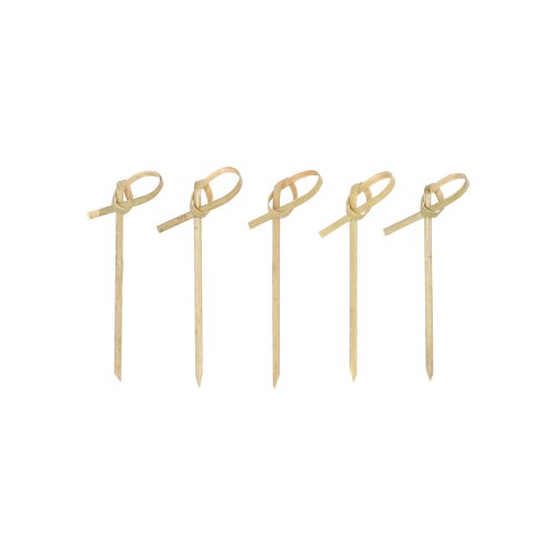 6 x 250 Fingerfood - Picker "pure" 6 cm "Knoten"