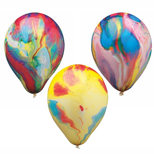 15 x 8 Luftballons Ø 22 cm "Multicolour"