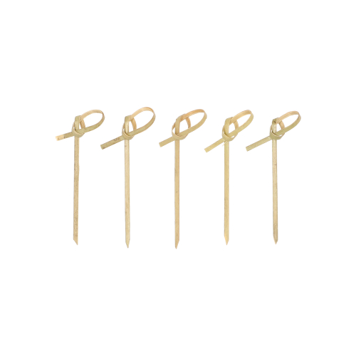 15 x 40 Fingerfood - Picker "pure" 6 cm "Knoten"