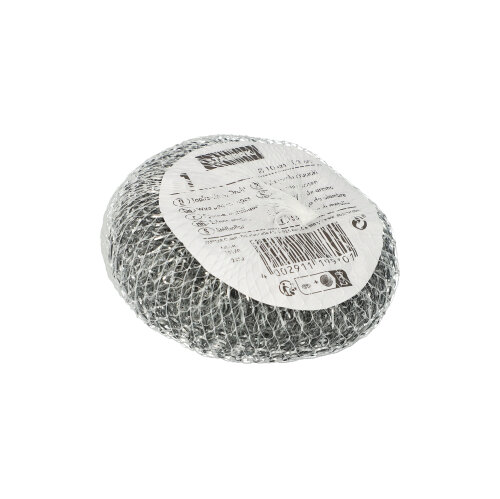120 x Topfreiniger, Draht rund Ø 10 cm · 3 cm , kratzend