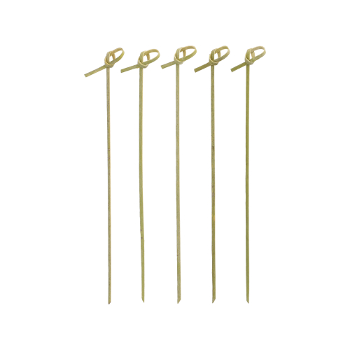 10 x 250 Fingerfood - Picker "pure" 18 cm "Knoten"