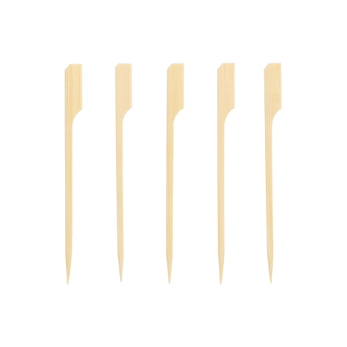 10 x 250 Fingerfood - Spieße "pure" 12 cm "Golf"