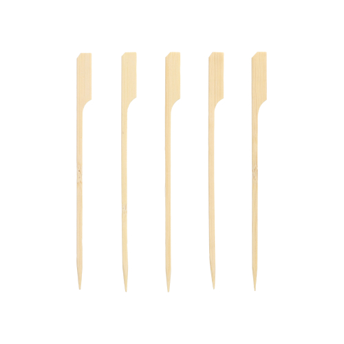 10 x 250 Fingerfood - Spieße "pure" 15 cm "Golf"