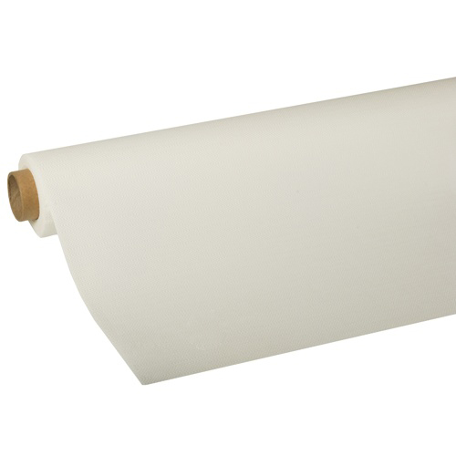 10 x Tischdecke, Tissue "ROYAL Collection" 5 m x 1,18 m weiss