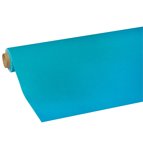 10 x Tischdecke, Tissue "ROYAL Collection" 5 m x 1,18 m türkis