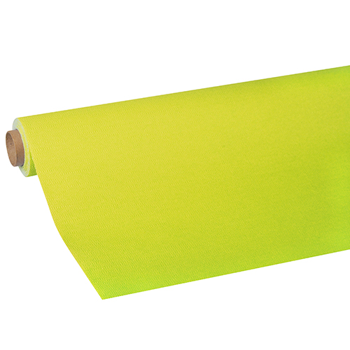 10 x Tischdecke, Tissue "ROYAL Collection" 5 m x 1,18 m limonengrün