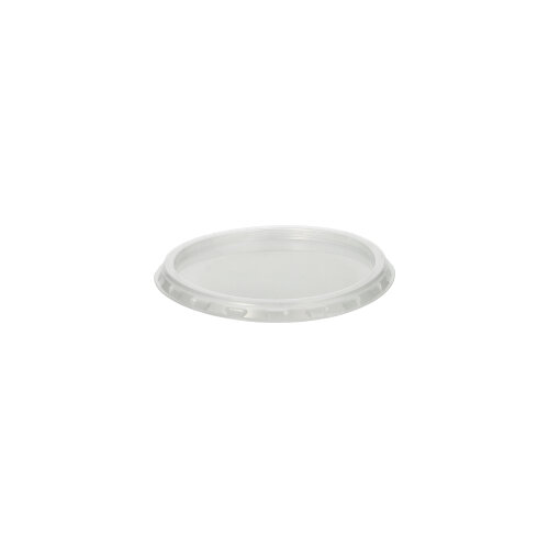 20 x 50 Deckel für Dressingbecher, PP rund Ø 7,1 cm · 0,5 cm transparent