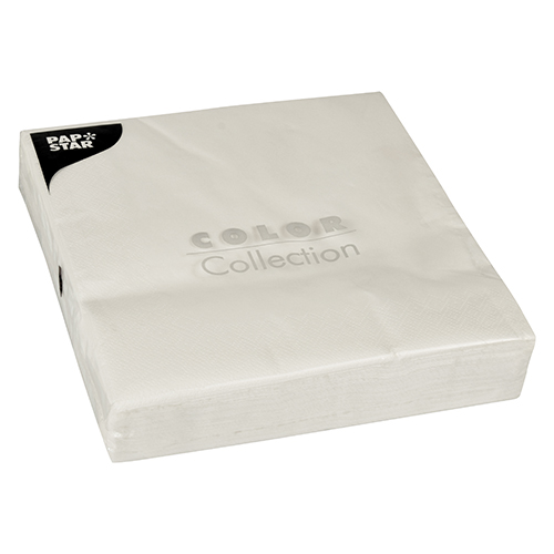 16 x 50 Servietten, 2-lagig 1/4-Falz 40 cm x 40 cm weiss