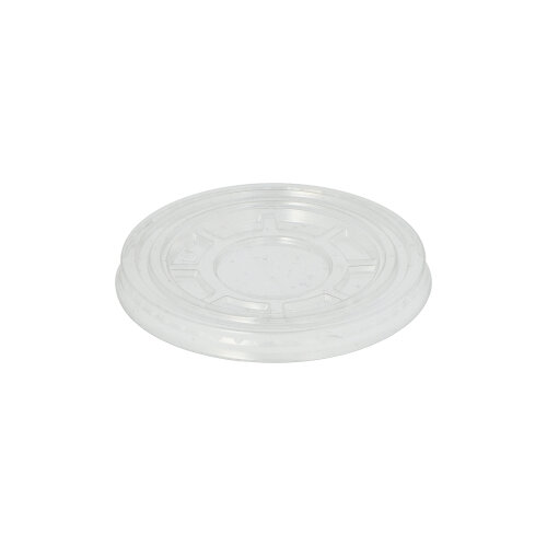 16 x 50 Deckel "Hurricane", PET rund Ø 9,5 cm glasklar