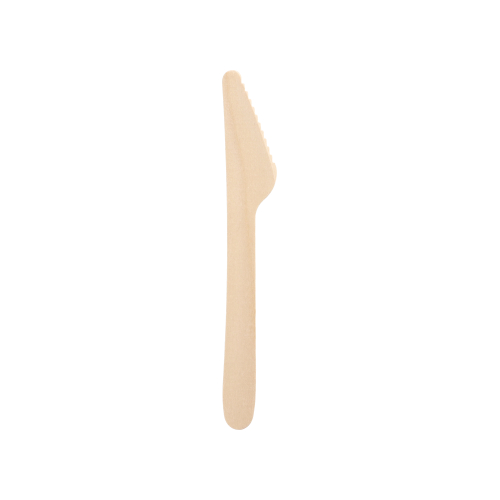 10 x 100 Messer, Holz "pure" 16,5 cm