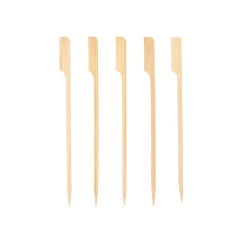 6 x 250 Fingerfood - Spieße "pure" 15 cm "Golf"