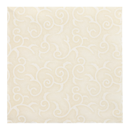 5 x 50 Servietten "ROYAL Collection" 1/4-Falz 40 cm x 40 cm champagner "Casali"