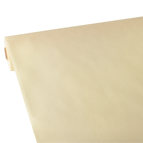 2 x Tischdecke, stoffähnlich, Vlies "soft selection plus" 25 m x 1,18 m champagner