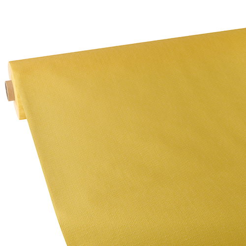 2 x Tischdecke, stoffähnlich, Vlies "soft selection plus" 25 m x 1,18 m gelb