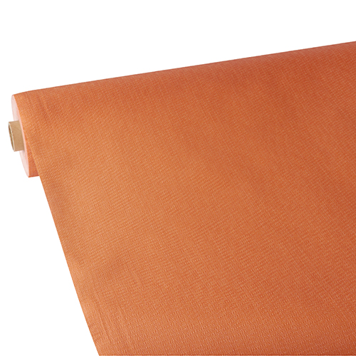 2 x Tischdecke, stoffähnlich, Vlies "soft selection plus" 25 m x 1,18 m nektarine