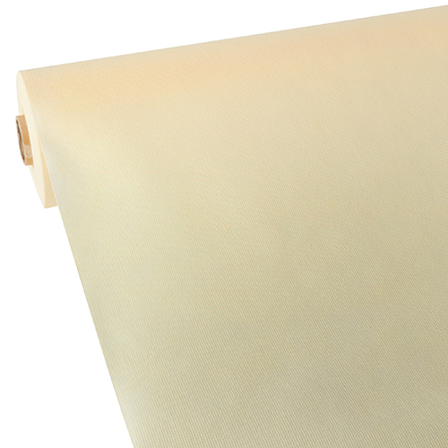 2 x Tischdecke, stoffähnlich, Vlies "soft selection" 40 m x 0,9 m creme