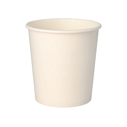 10 x 50 Suppenbecher, Pappe "To Go" rund 470 ml Ø 9,9 cm · 9,9 cm weiss