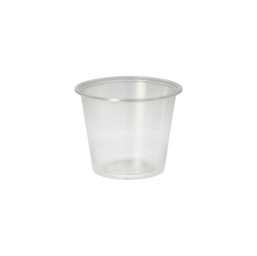 20 x 50 Dressingbecher, PP rund 125 ml Ø 7,1 cm · 5,7 cm transparent
