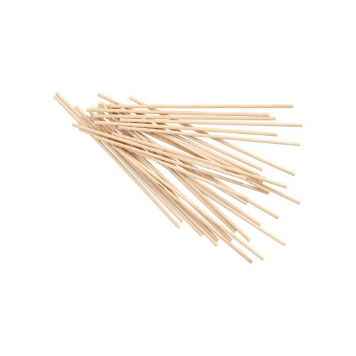 20 x 1000 Stäbe, Holz "pure" Ø 3 mm · 15 cm