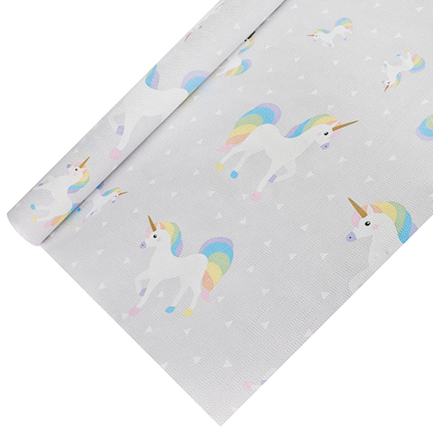 12 x Tischdecke, Papier 5 m x 1,2 m "Unicorn"