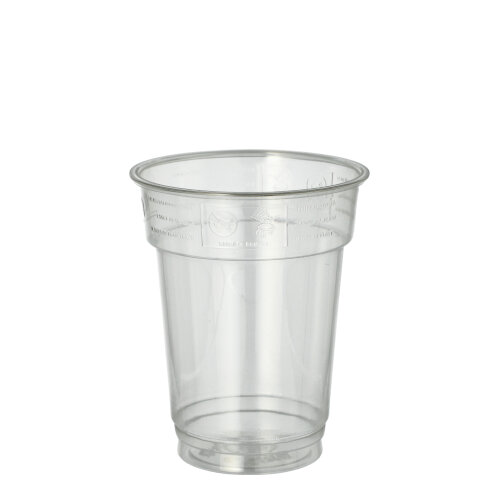 25 x 40 Trinkbecher "Hurricane", PET 0,2 l Ø 7,8 cm · 9,7 cm glasklar