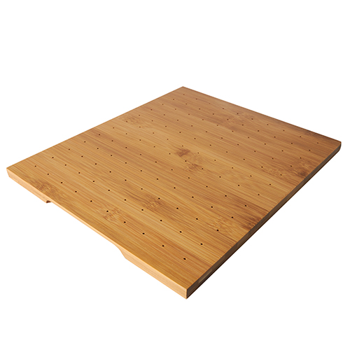 5 x Tray für Fingerfood-Picker, Bambus "pure" 25 cm x 30 cm